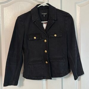 Jcrew lady denim jacket